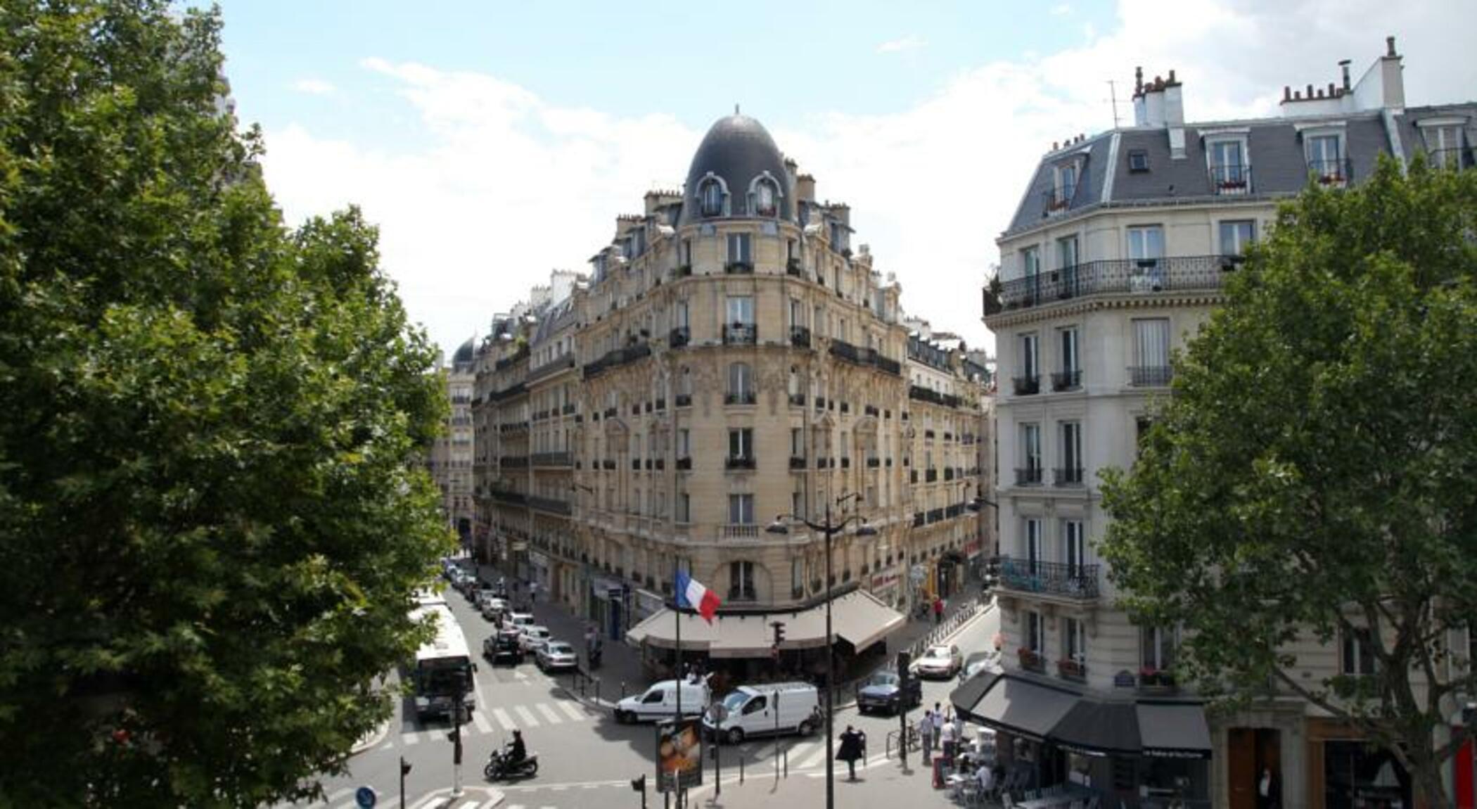 Hotel Albe Bastille Paris Eksteriør bilde